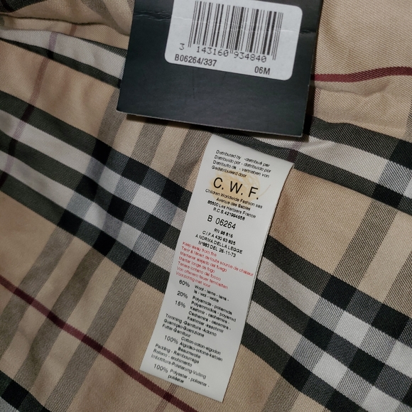 Burberry baby coat - Picture 3 of 4